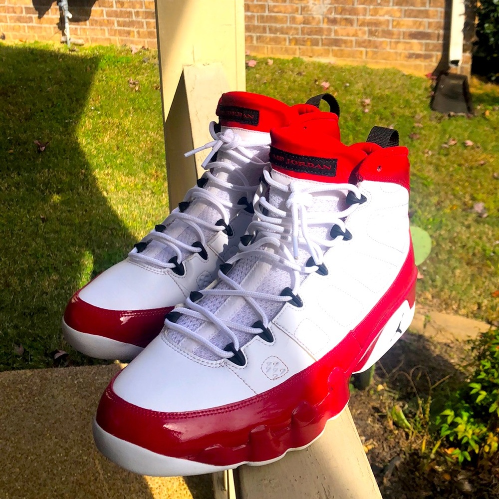Jordan 9 Retro Gym Red